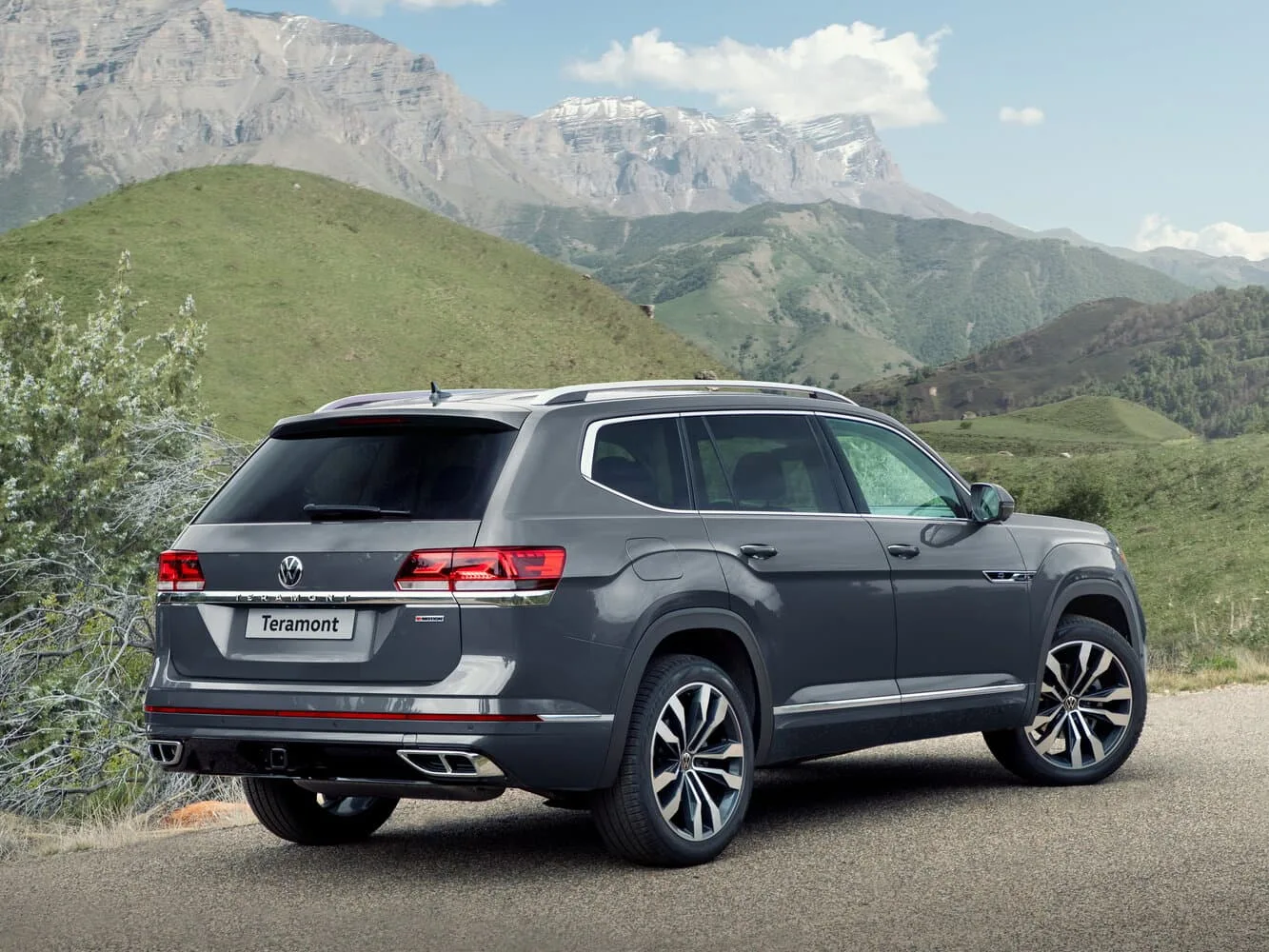 Volkswagen Teramont I Рестайлинг — фото 6