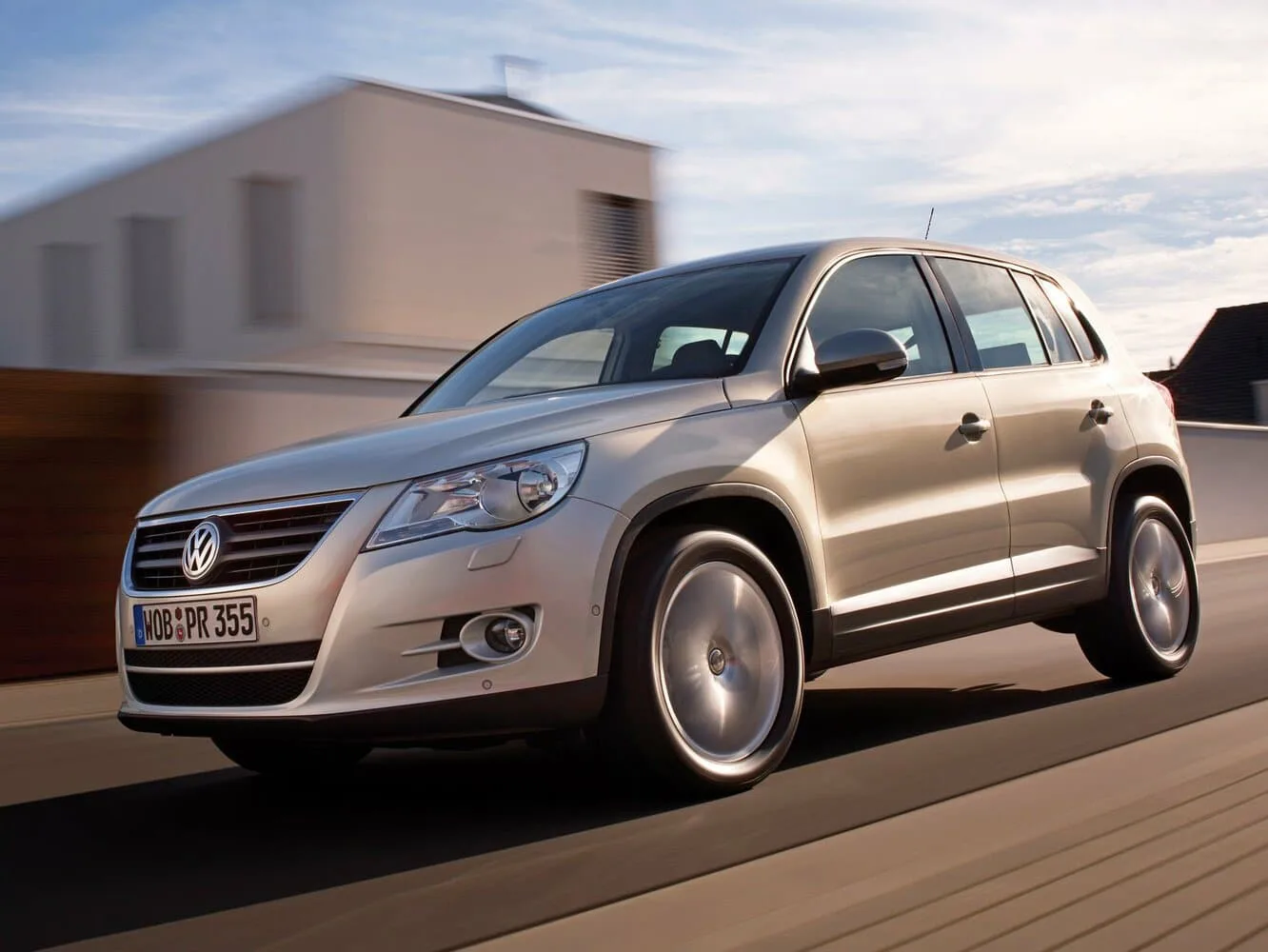 Volkswagen Tiguan I