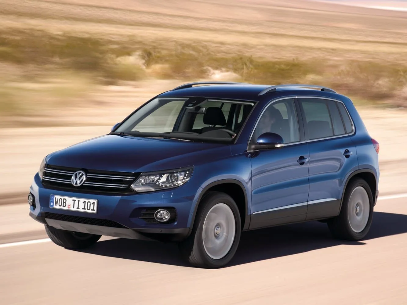 Volkswagen Tiguan I Рестайлинг