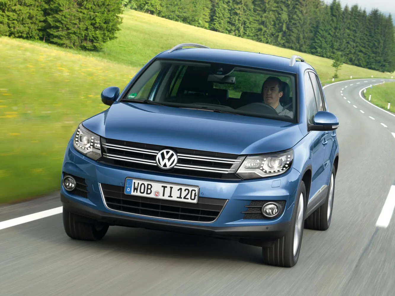 Volkswagen Tiguan I Рестайлинг — фото 2