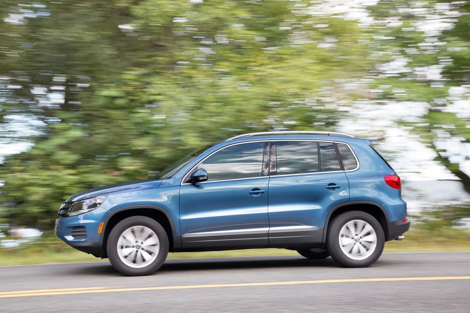 Volkswagen Tiguan I Рестайлинг — фото 3