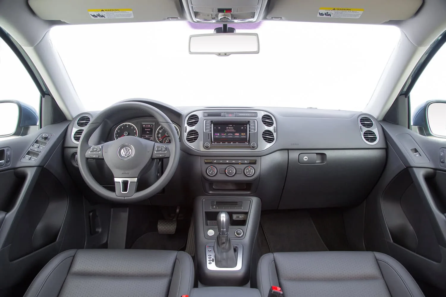 Volkswagen Tiguan I Рестайлинг — фото 5