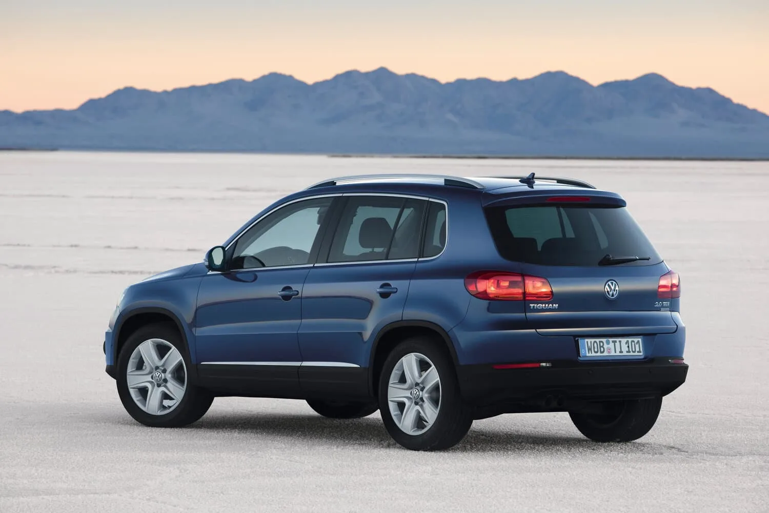 Volkswagen Tiguan I Рестайлинг — фото 6
