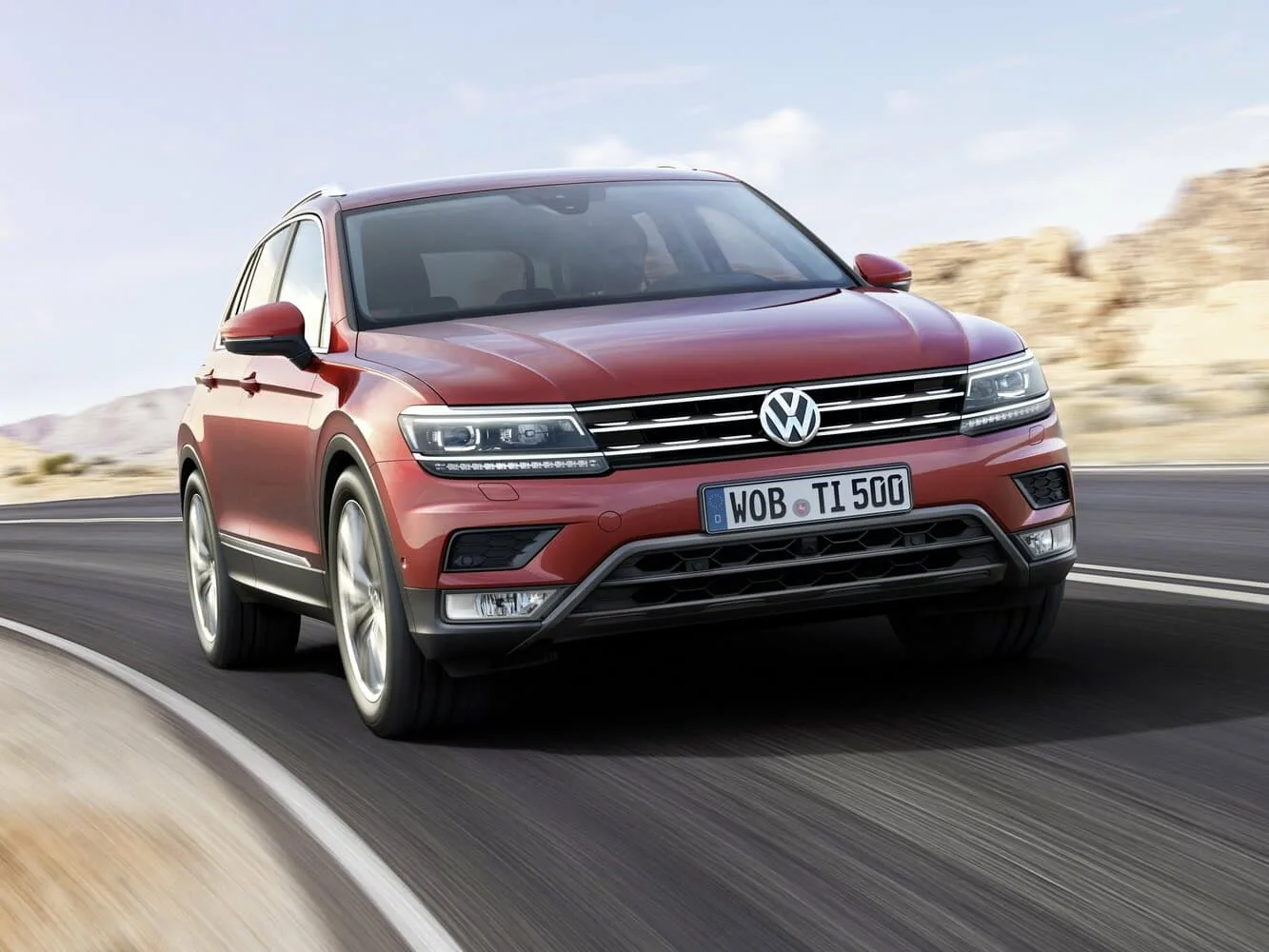 Volkswagen Tiguan II — фото 2