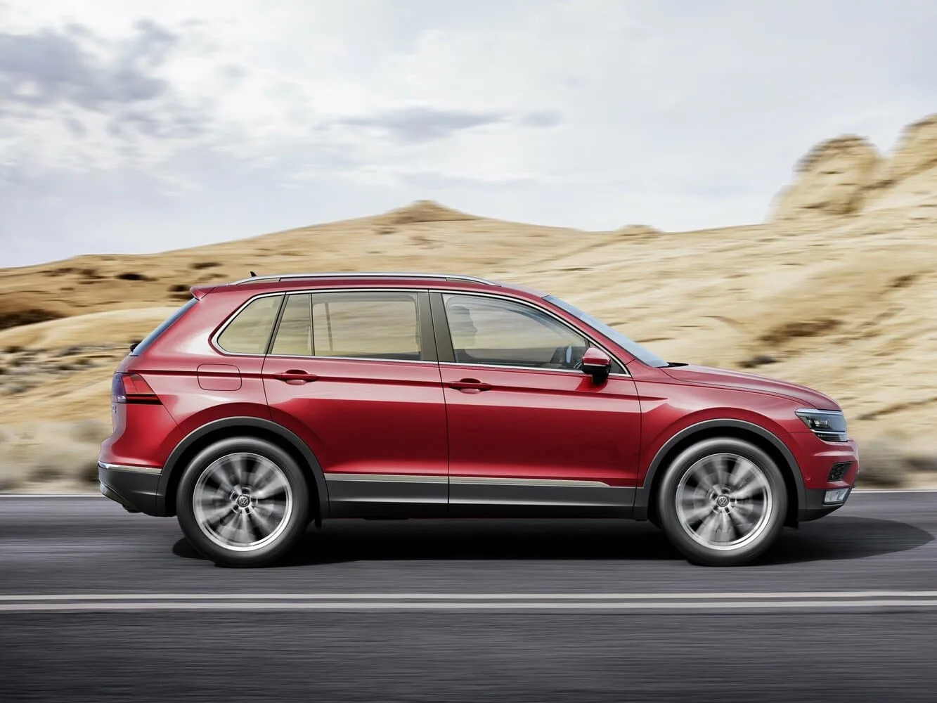 Volkswagen Tiguan II — фото 3
