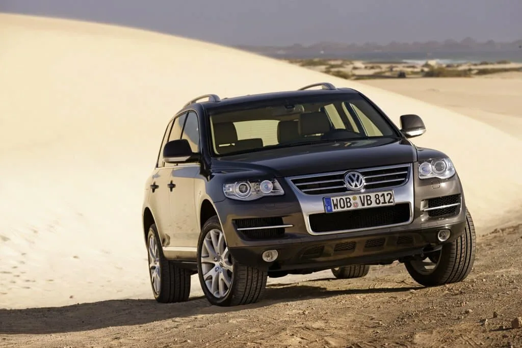 Volkswagen Touareg I Рестайлинг — фото 2