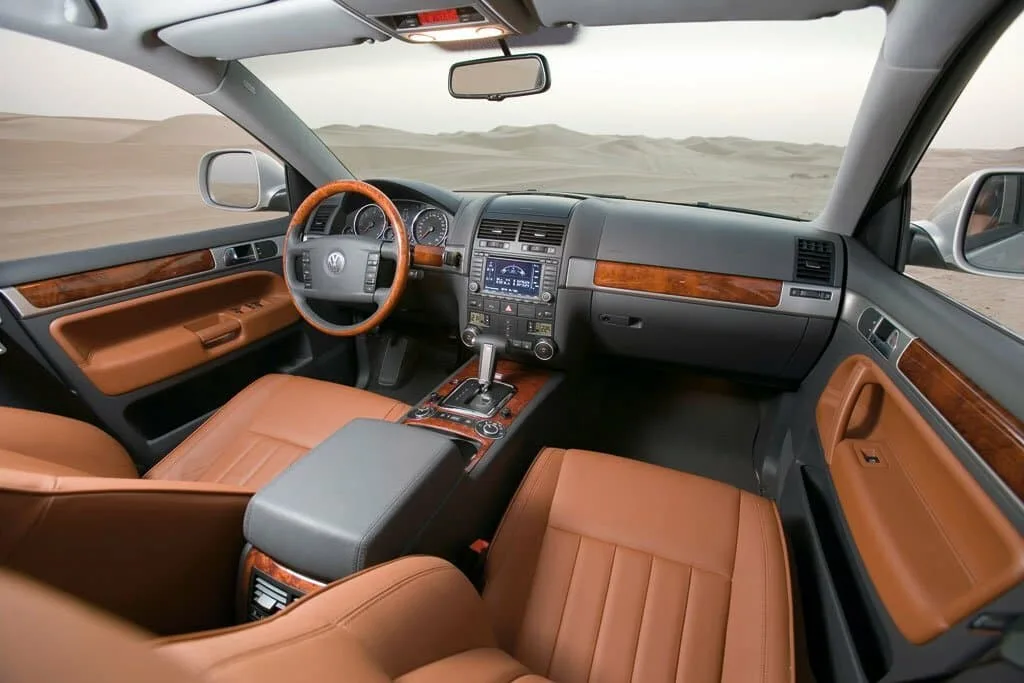 Volkswagen Touareg I Рестайлинг — фото 5