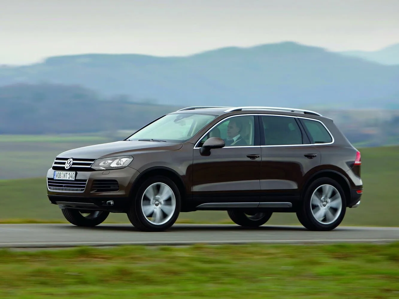 Volkswagen Touareg II