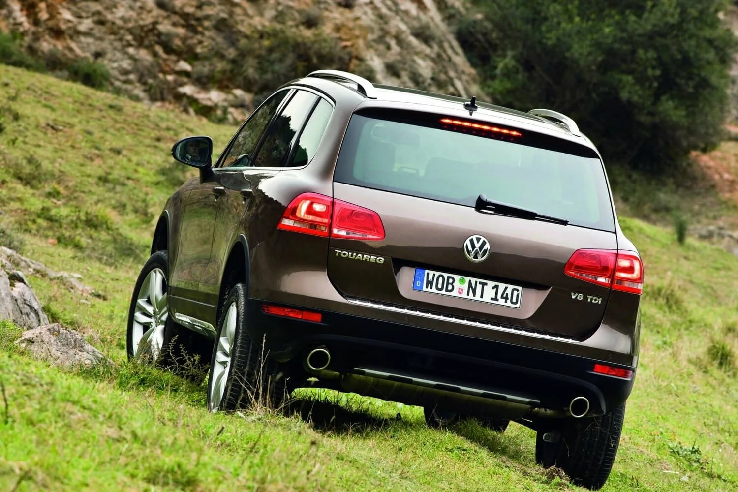 Volkswagen Touareg II — фото 4