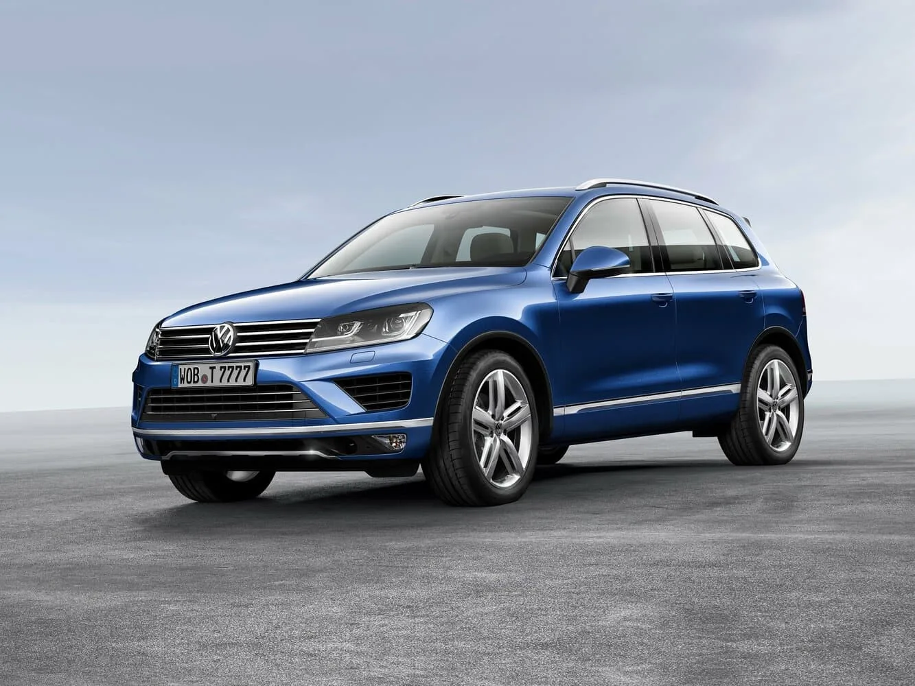 Volkswagen Touareg II Рестайлинг