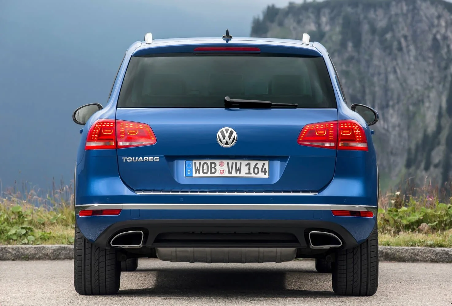 Volkswagen Touareg II Рестайлинг — фото 4