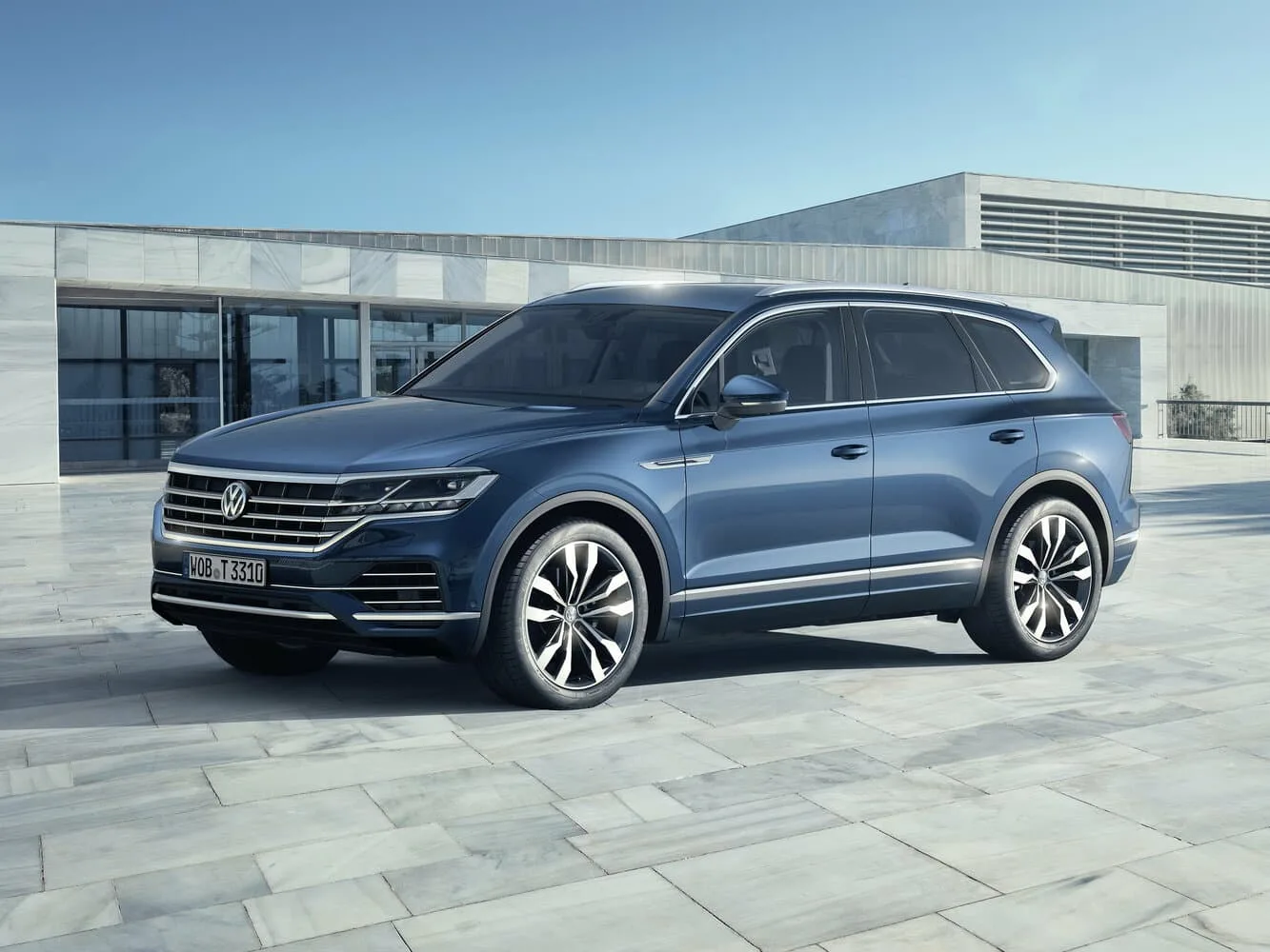 Volkswagen Touareg III