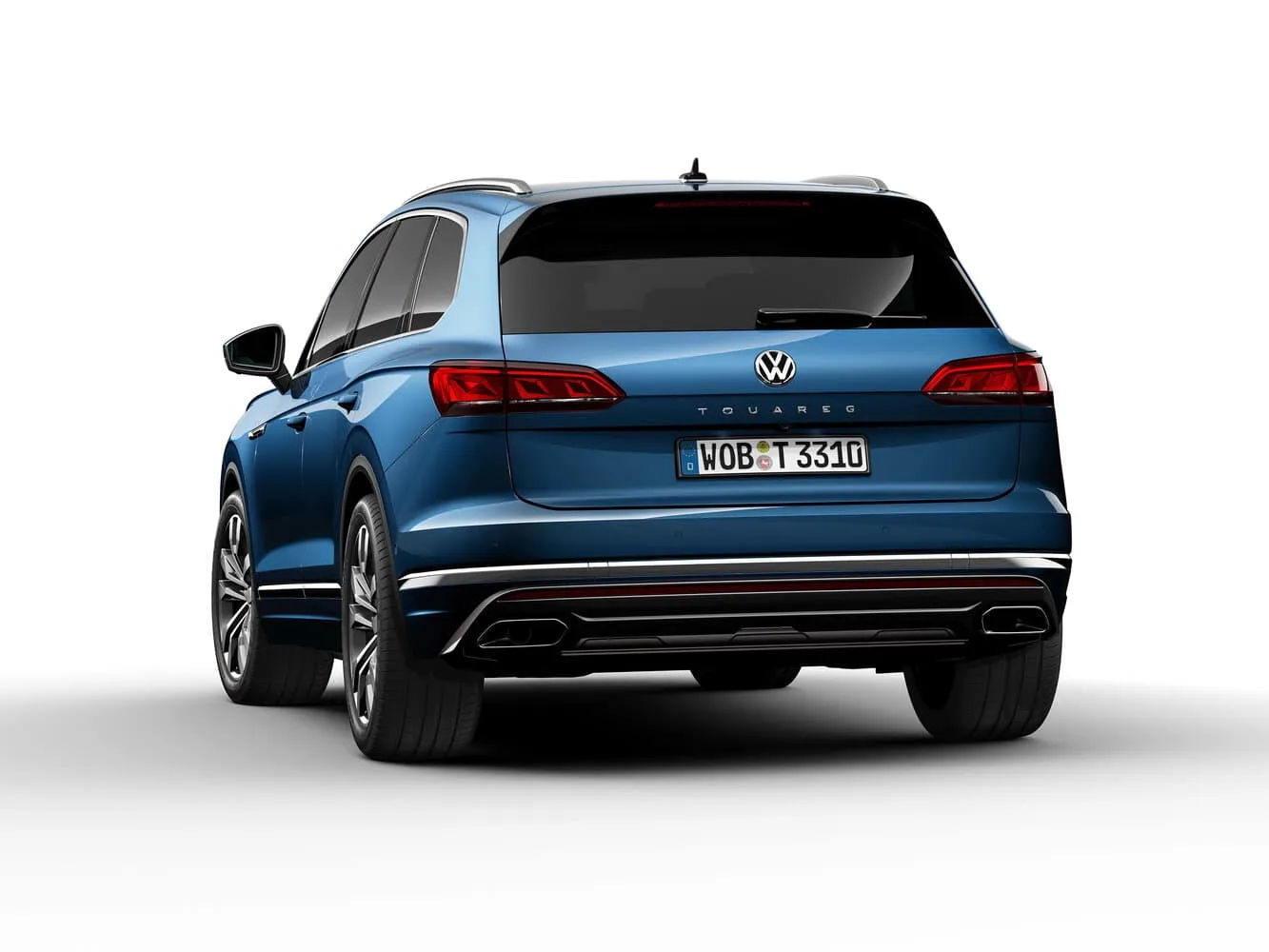 Volkswagen Touareg III — фото 4
