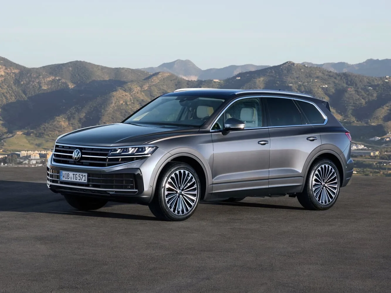 Volkswagen Touareg III Рестайлинг