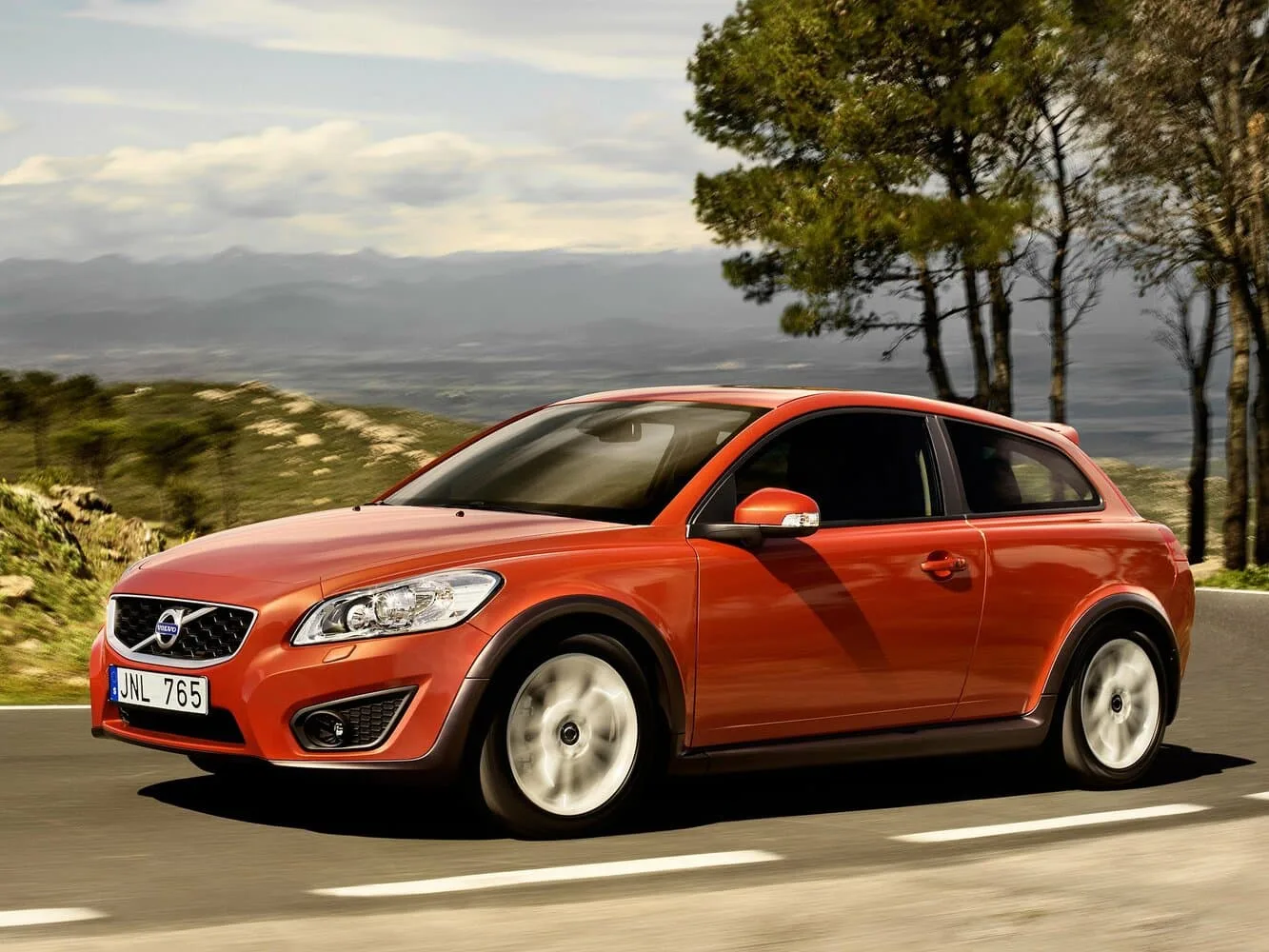 Volvo C30 I Рестайлинг