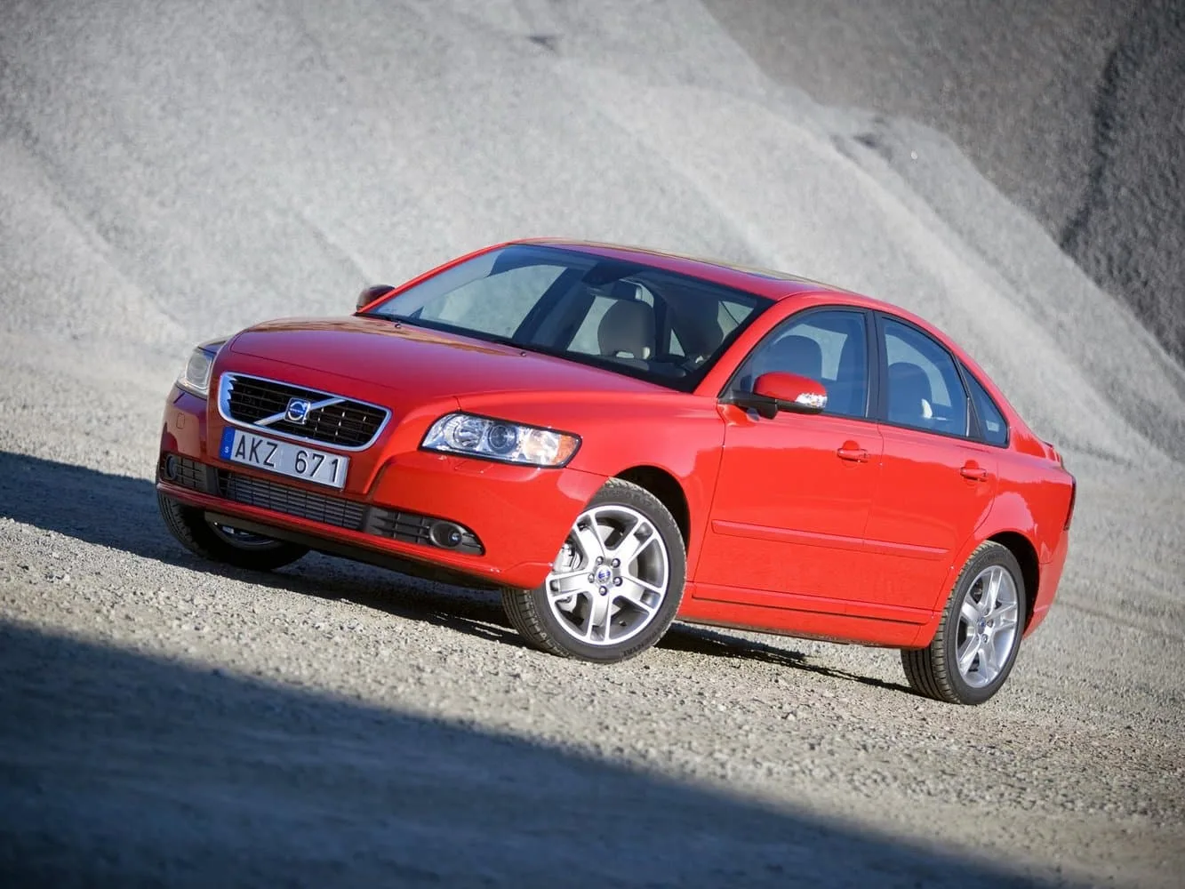 Volvo S40 II Рестайлинг