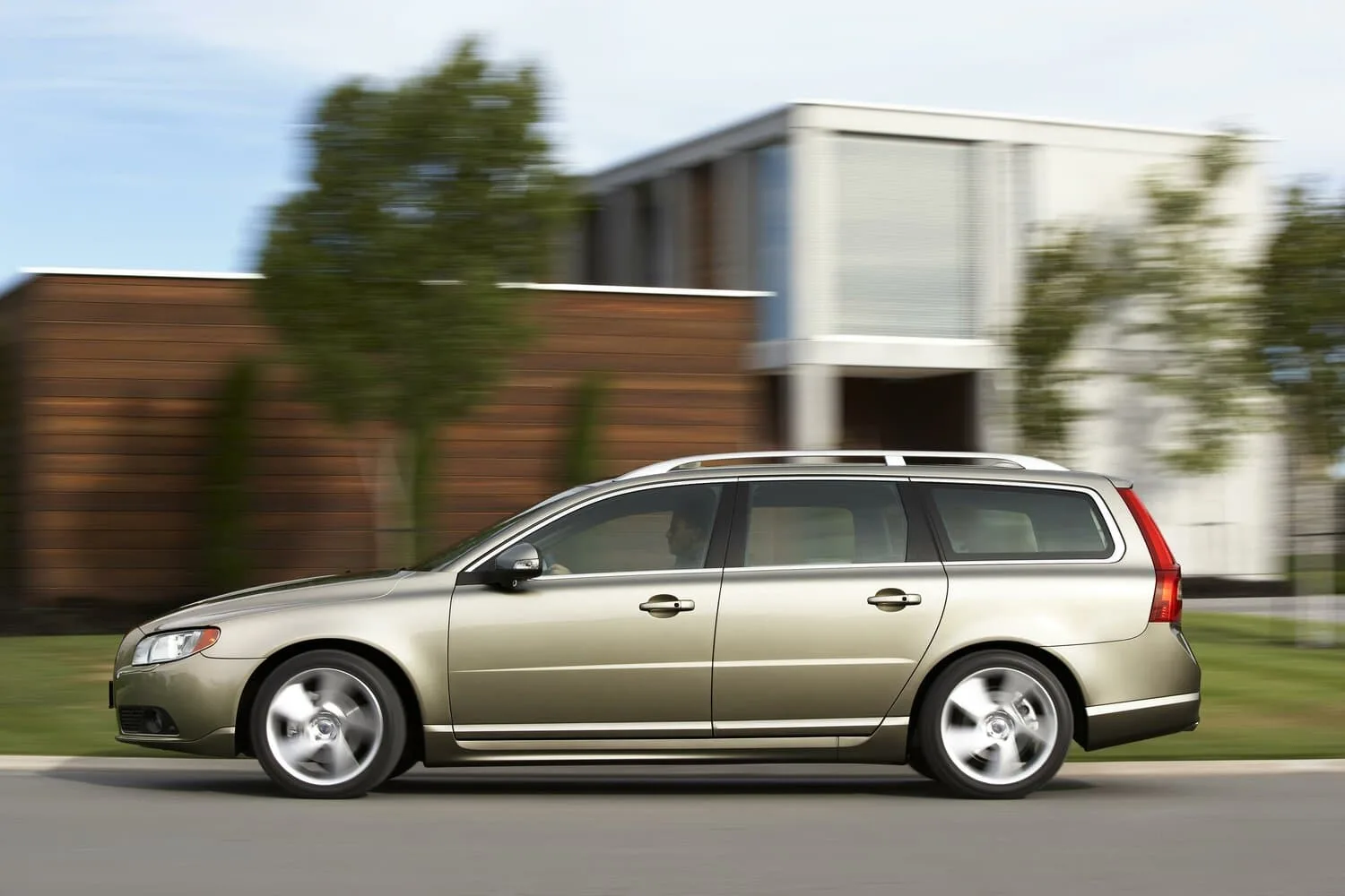 Volvo V70 III — фото 3