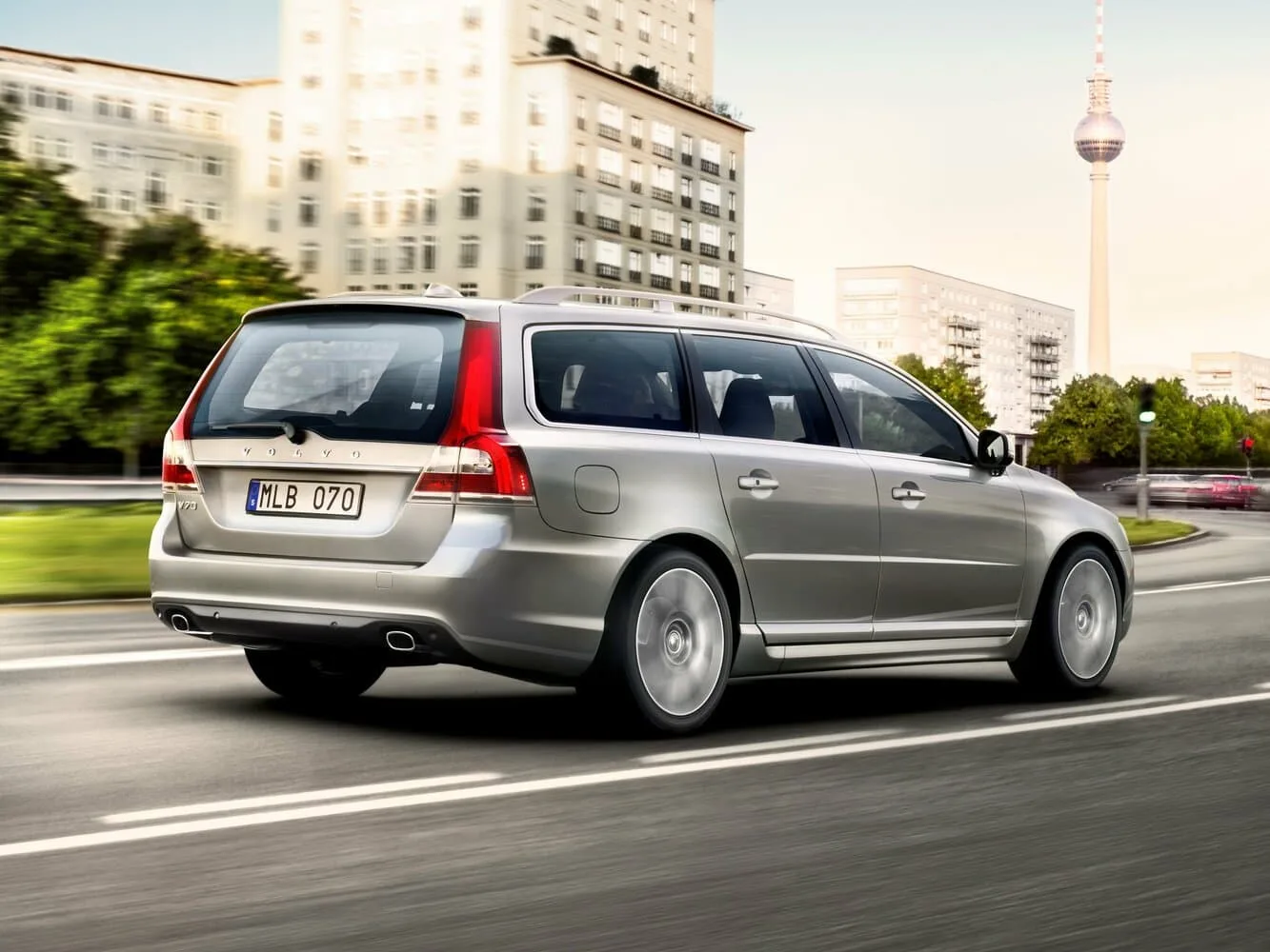Volvo V70 III Рестайлинг — фото 5
