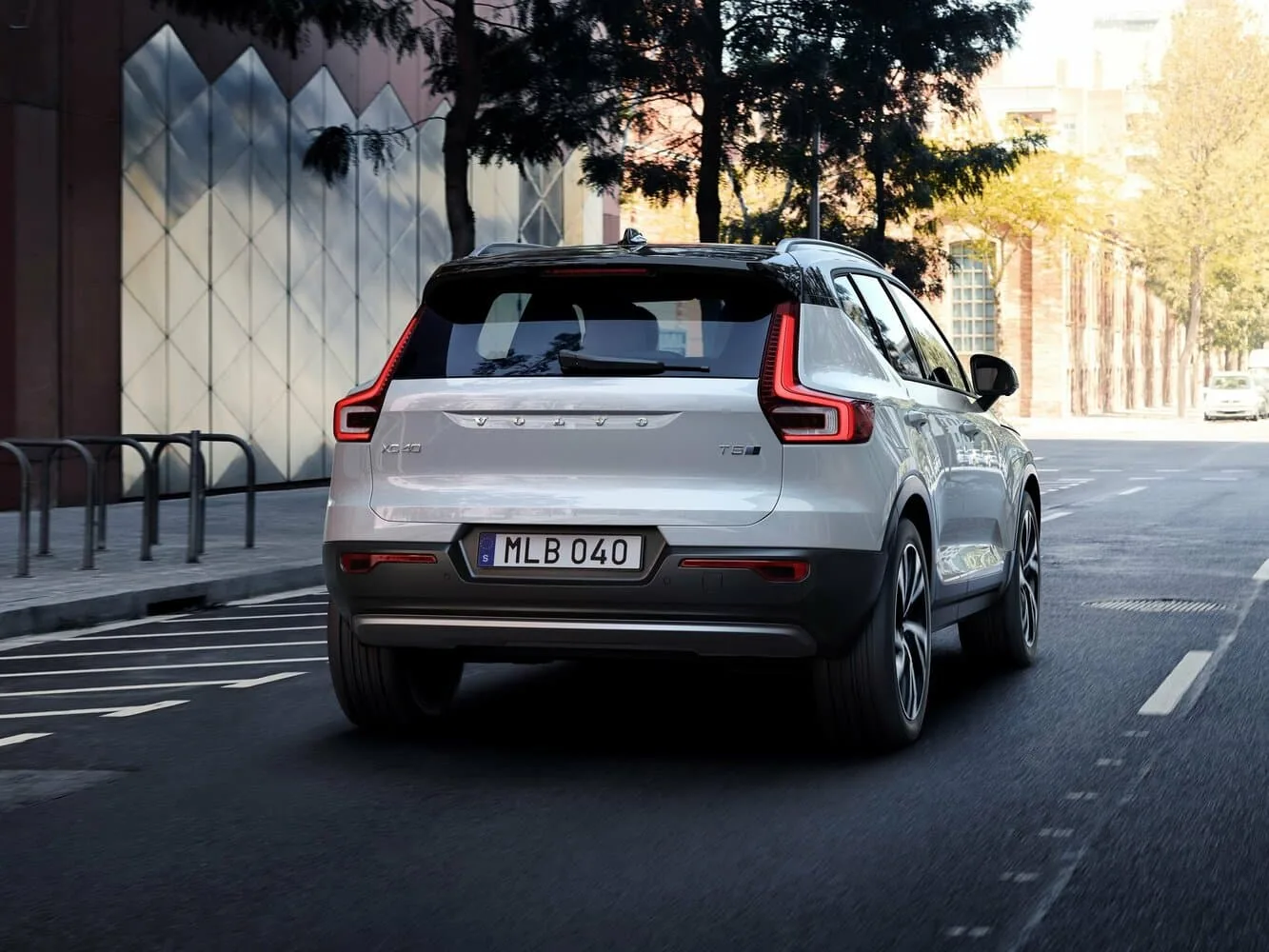 Volvo XC40 I — фото 4
