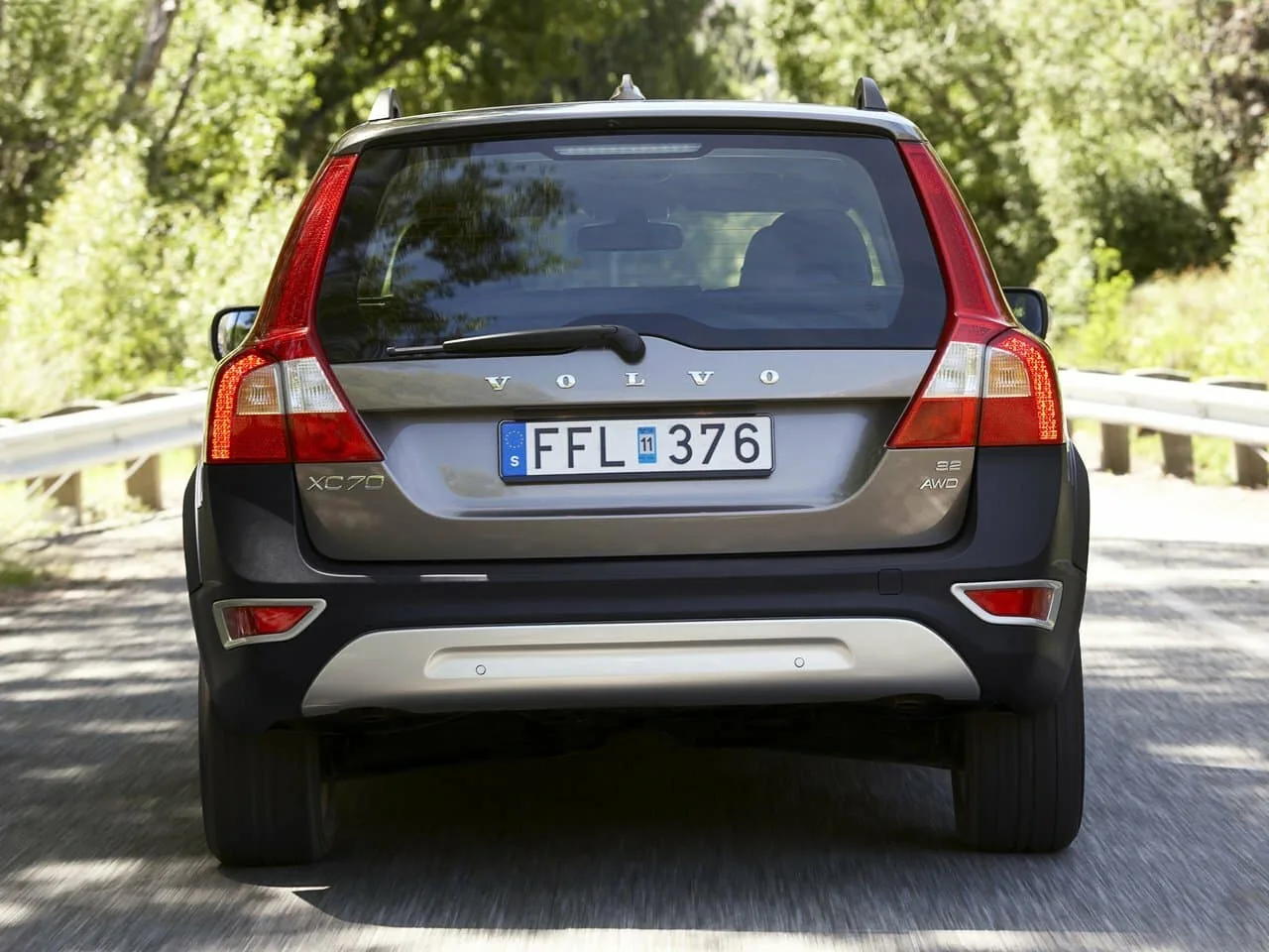 Volvo XC70 II — фото 4