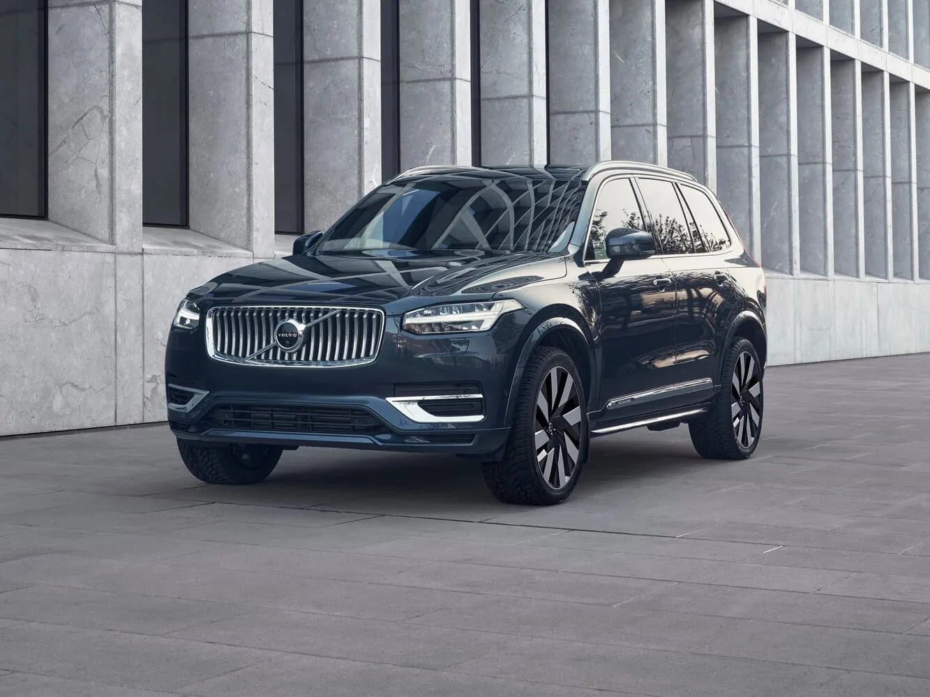 Volvo XC90 II Рестайлинг 1
