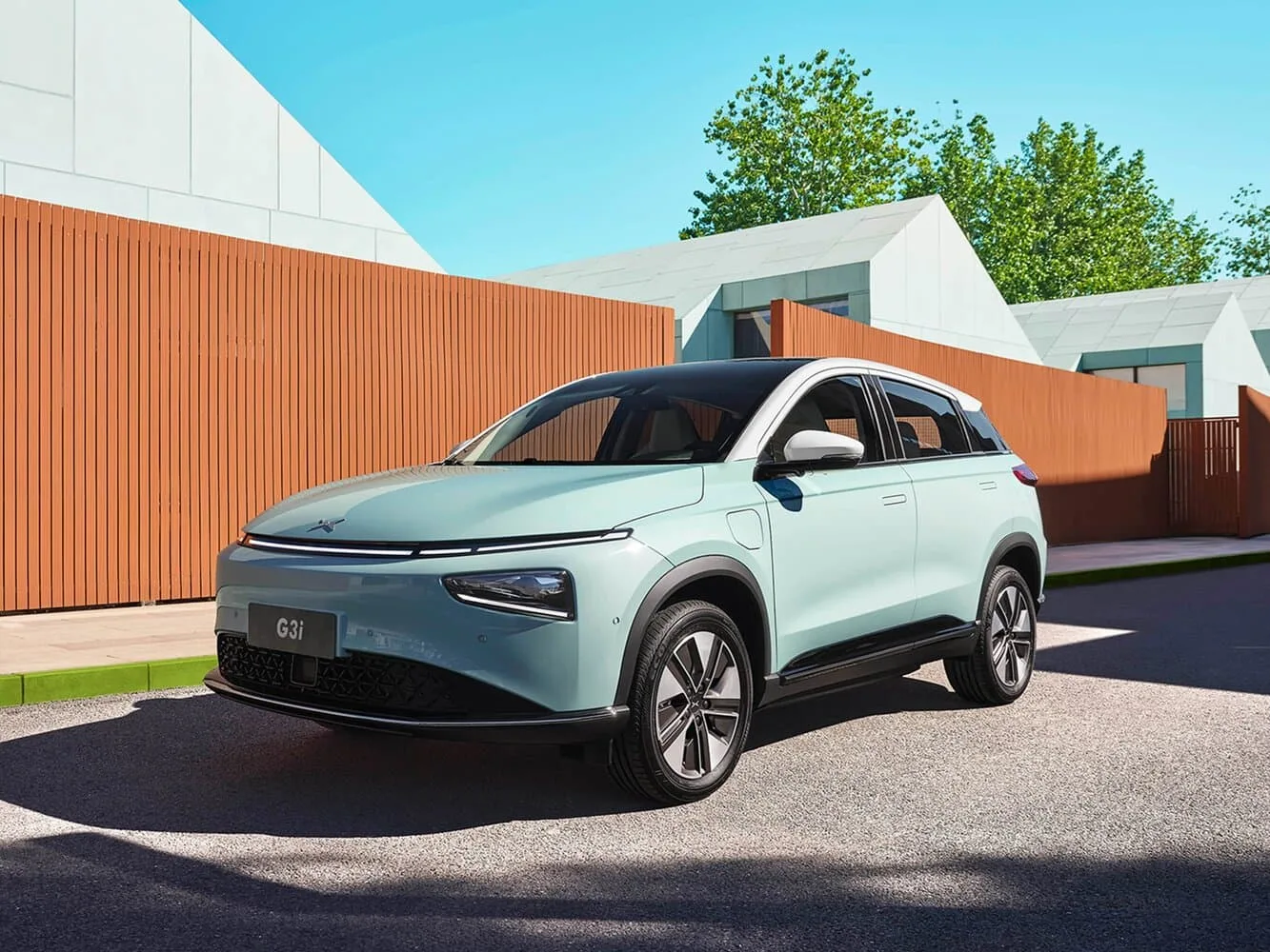 XPeng G3 I Рестайлинг