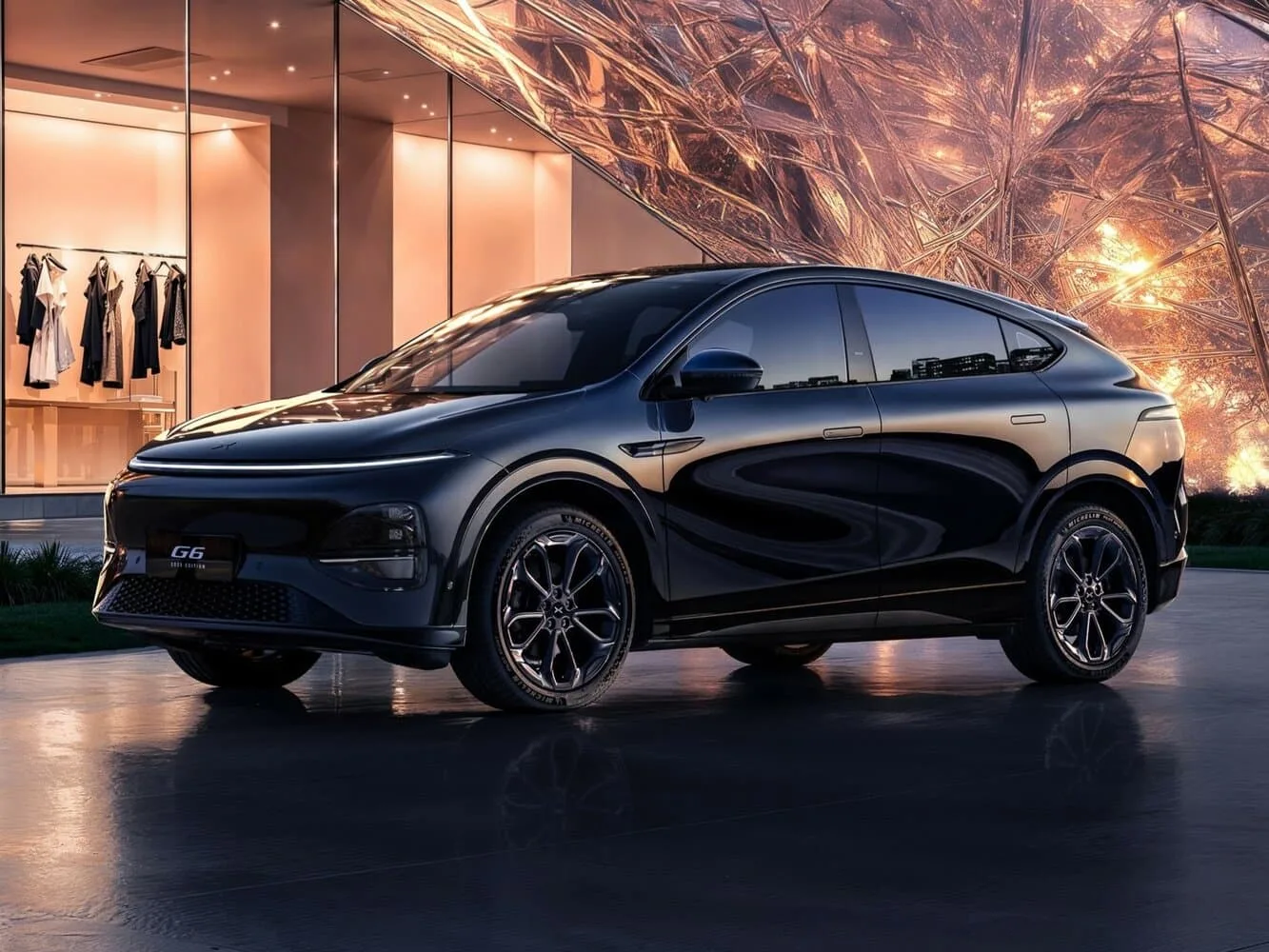 XPeng G6 I Рестайлинг