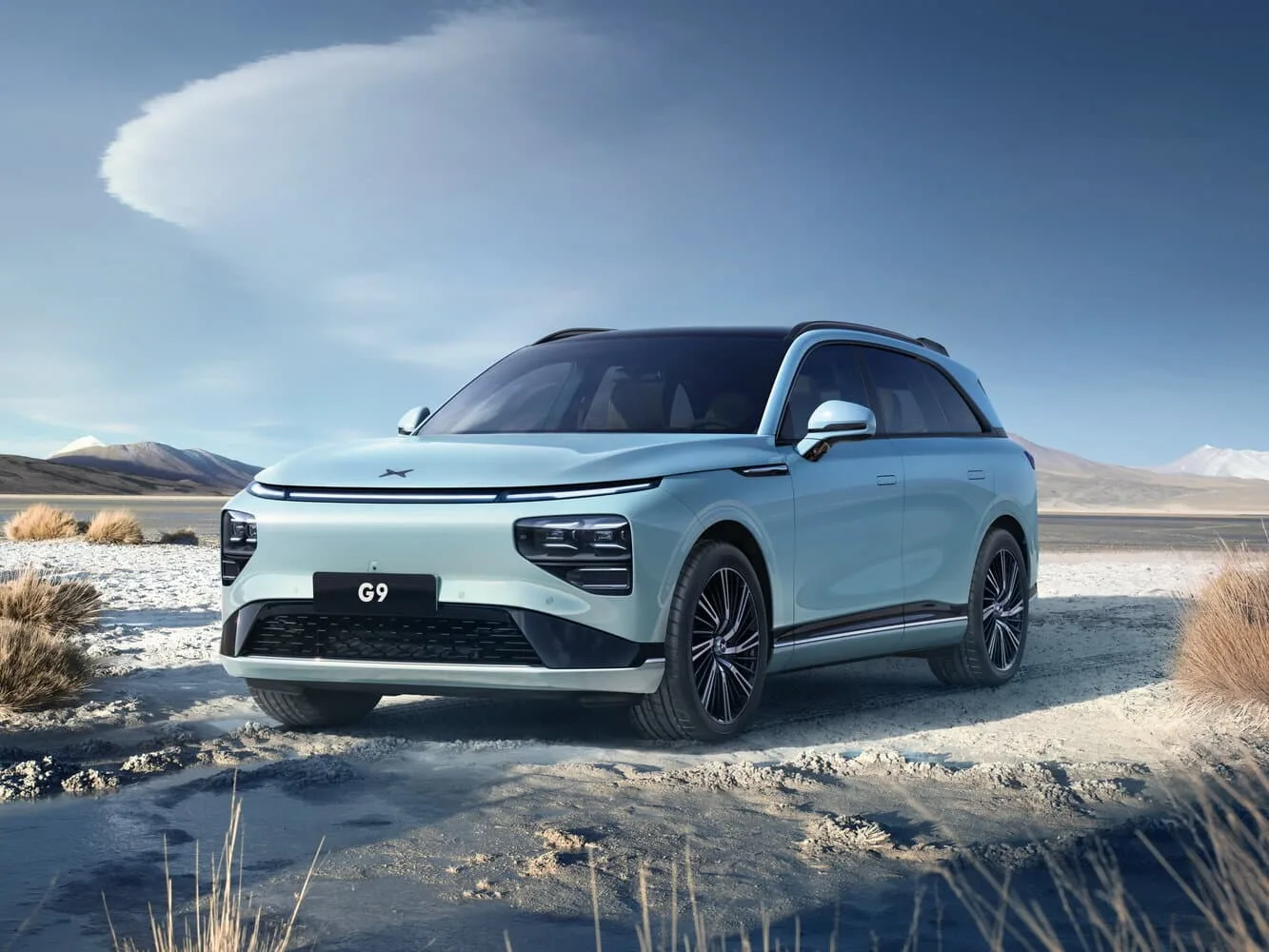 XPeng G9 2022 — 2026