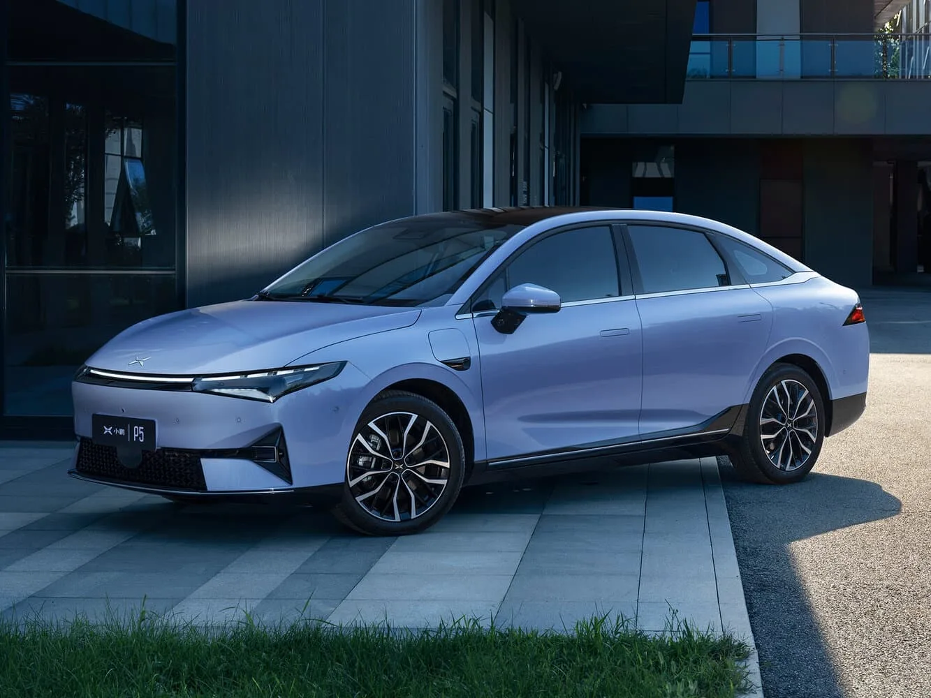 XPeng P5 2021 — 2024